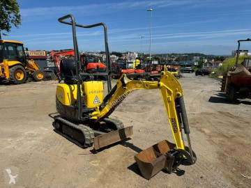 Mini gravemaskine Wacker Neuson