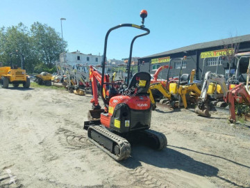 Minirýpadlo Kubota
