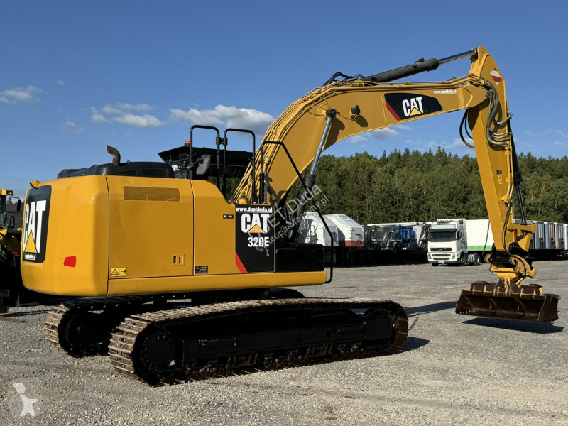 Skovl Caterpillar Szybkozłącze Łyżka Skarpowa...