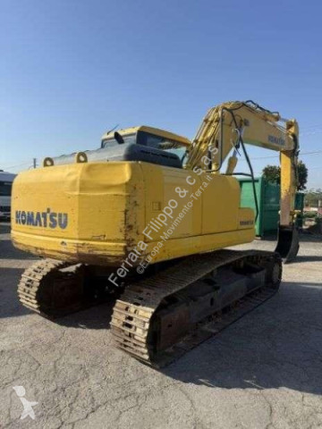 Pelle sur chenilles Komatsu