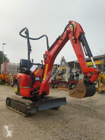 Mini gravemaskine Kubota