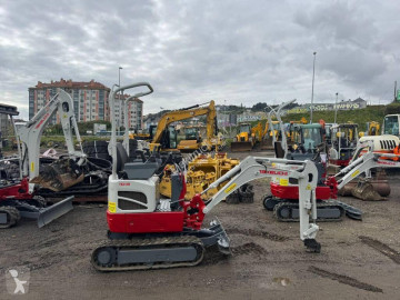 Mini gravemaskine Takeuchi
