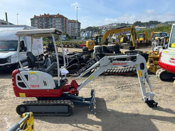 Mini gravemaskine Takeuchi