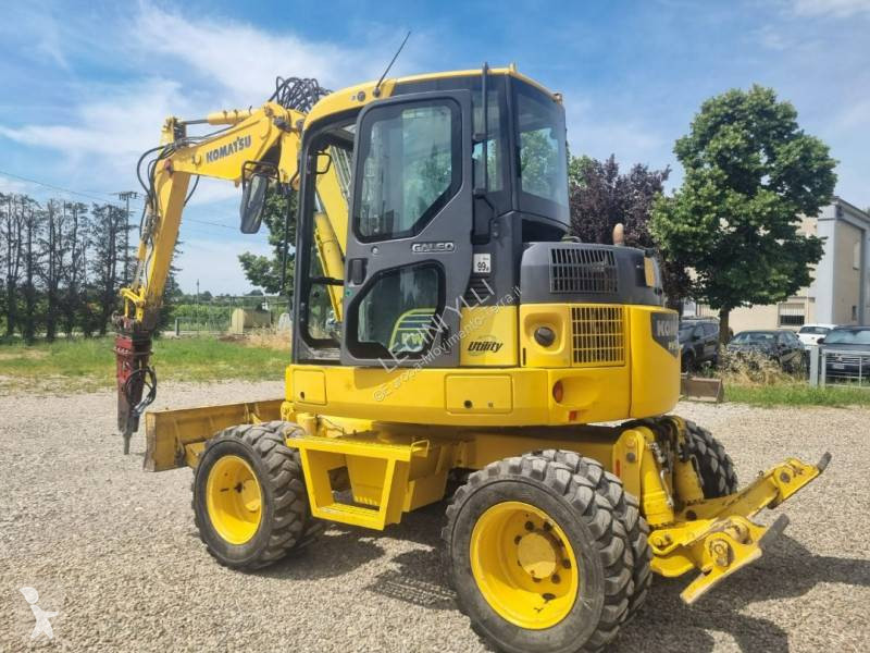 Skovl Komatsu