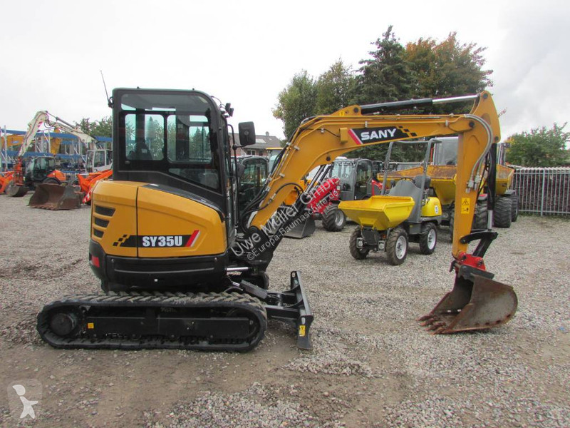 Rýpadlo Sany SY 35 U Minibagger 27.000 EUR / AC