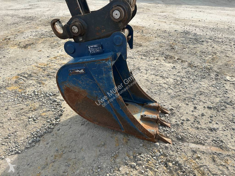 جرافة Bobcat E 57 W Mobilbagger / AC / 44.000 EUR