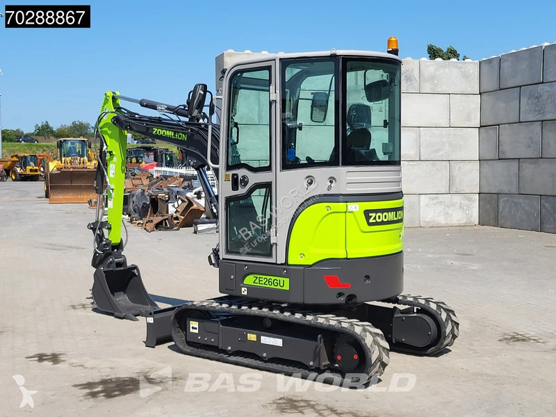 جرافة Zoomlion ZE26 GU FACTORY WARRANTY – PIN...