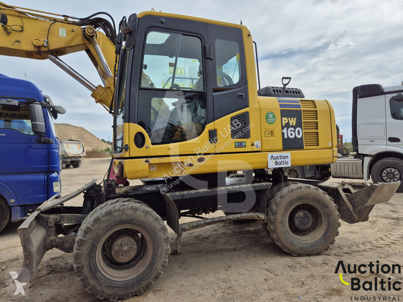 Skovl Komatsu