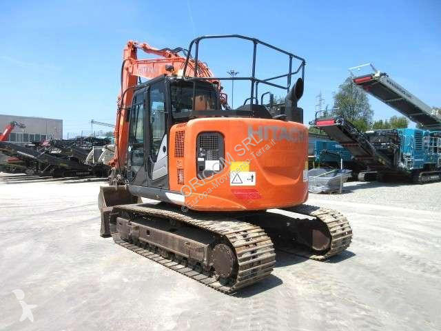 Lopatový nakládač Hitachi ZX135 US6