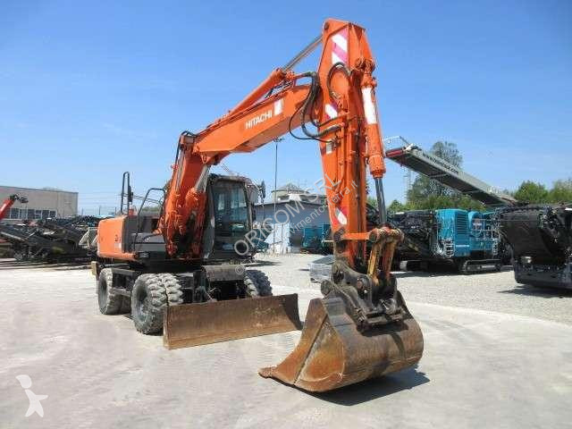 جرافة Hitachi ZX160