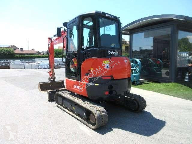 Escavatore Kubota U36-4