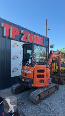 Rýpadlo Hitachi zx26u-5a cr cabine à 22 500 € ht
