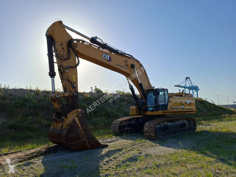 جرافة Caterpillar 395