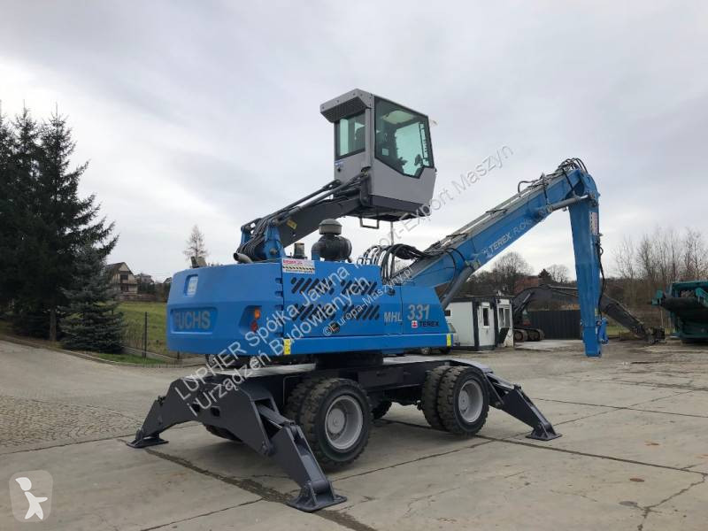 Lopatový nakládač Fuchs MHL 331