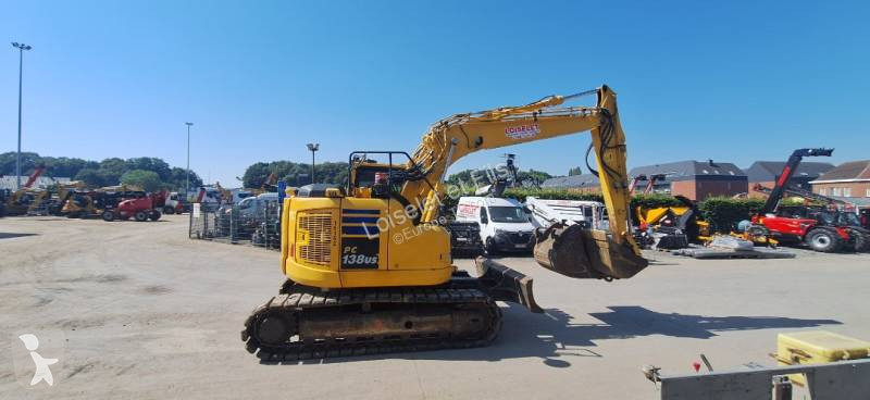 Rýpadlo Komatsu PC138US-11