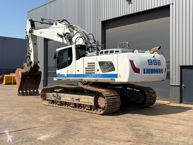 Skovl Liebherr HD