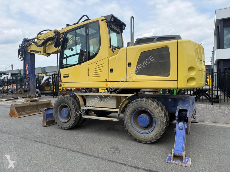 Rýpadlo Liebherr A918 | A/C