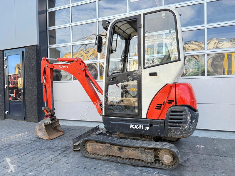 Skovl Kubota 3
