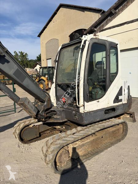 جرافة Volvo EC55