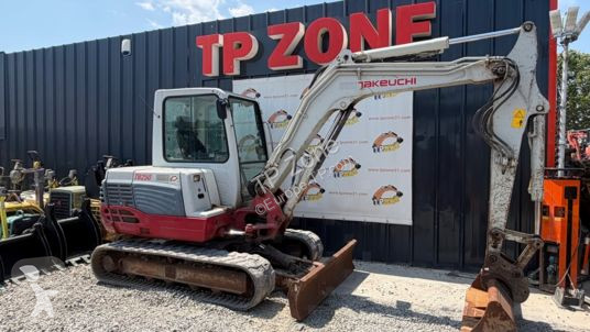 جرافة Takeuchi tb250 clim à 27 900 € ht