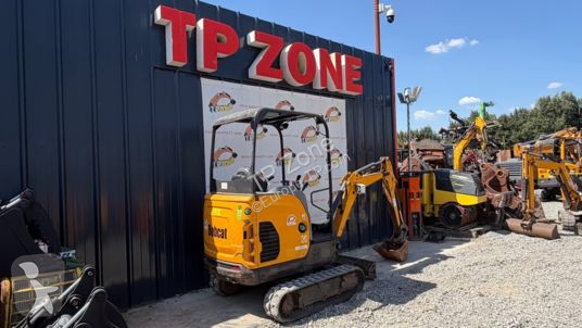 Rýpadlo Bobcat e17 à 13 900 € ht
