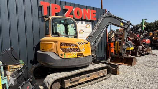 Rýpadlo Volvo ecr88d à 29 900 € ht