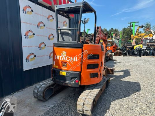 Rýpadlo Hitachi zx26u-5a cr à 19 900 € ht