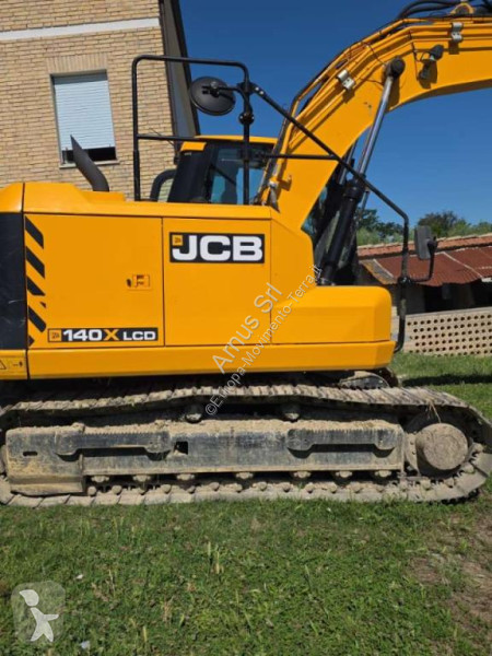 Rýpadlo JCB 140X