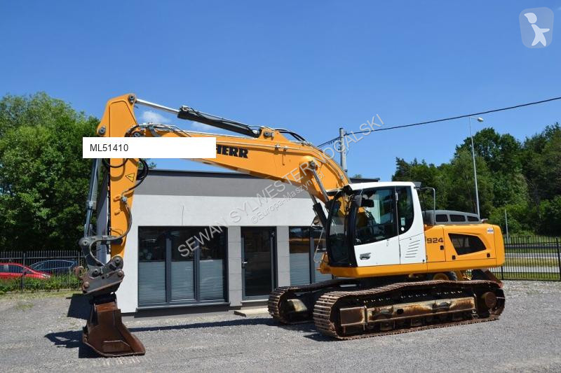 Skovl Liebherr 924