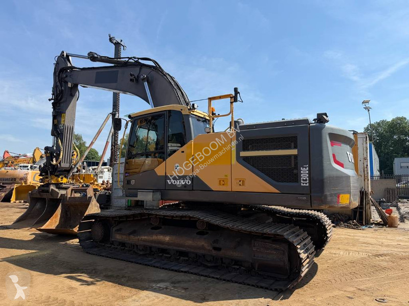Skovl Volvo trimble gcs900 engcon rotortilt 3x...