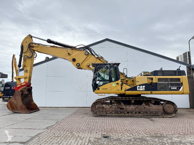 Rýpadlo Caterpillar 345C UHD 27m - Hydr...