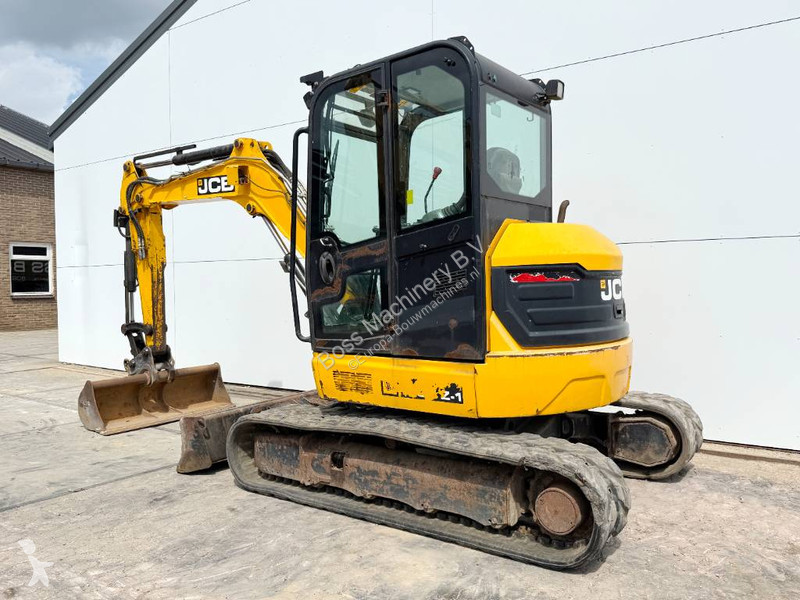 Skovl JCB - Hammer Lines / Quick Coupler