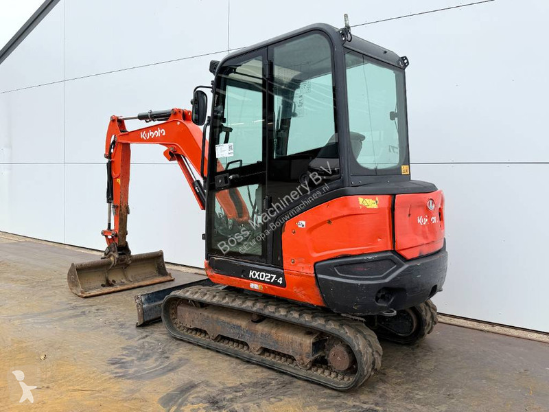 Skovl Kubota - Hammer Lines / Quick Coupler