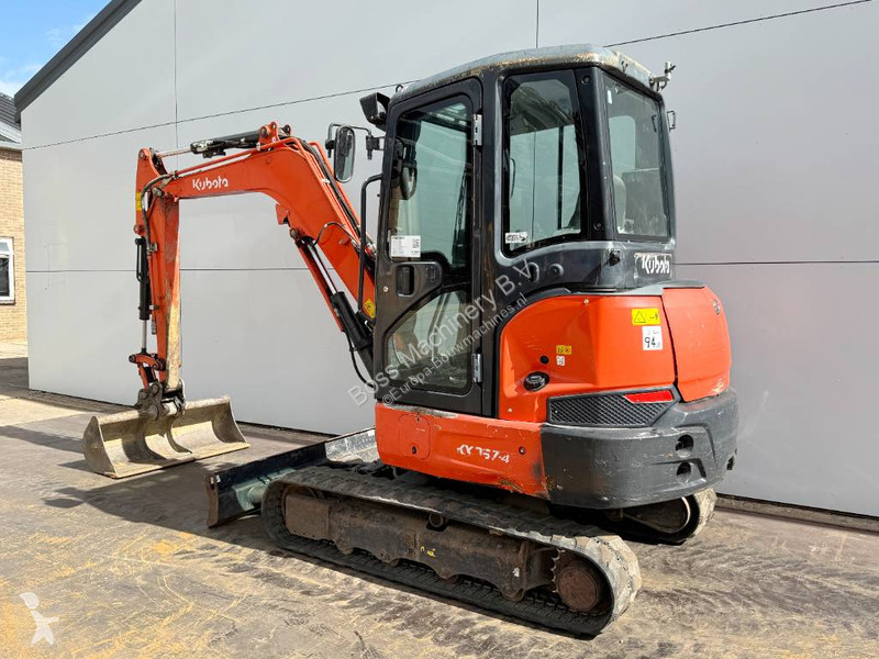 Skovl Kubota 4 - Hammer Lines / Quick Coupler