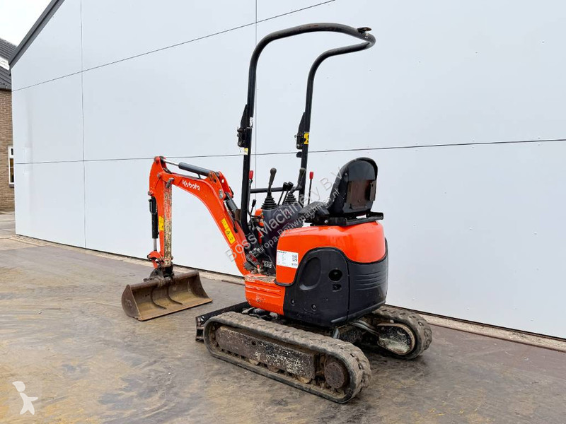 Skovl Kubota - Hydr. Undercarriage / Hammer Lines