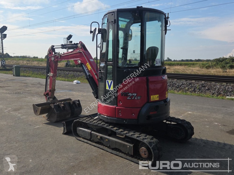 Pelle Yanmar VIO27LW-6