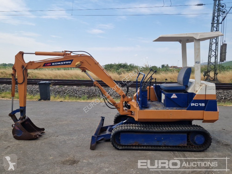 Rýpadlo Komatsu PC15-2