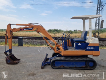 Mini gravemaskine Komatsu