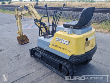 Mini gravemaskine Komatsu