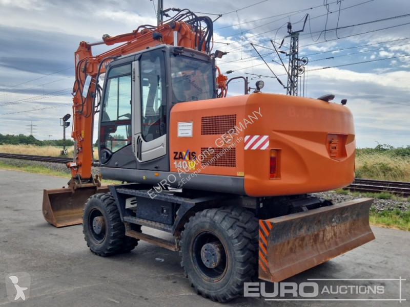 Skovl Hitachi