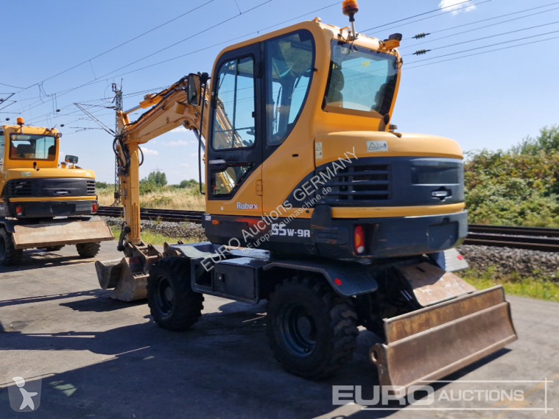 Rýpadlo Hyundai R55W-9A