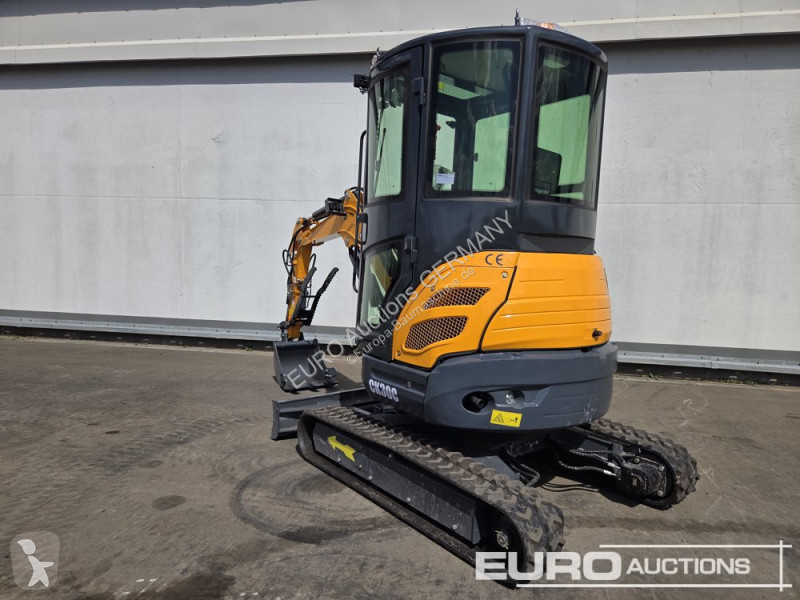 Екскаватор Captok CK30C