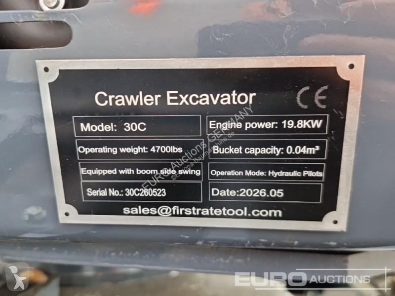 Lopatový nakládač Captok CK30C