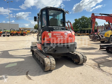 Mini-escavadora Kubota