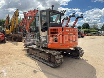 Hitachi ZX85US BLC-3 with 3 excavator buckets