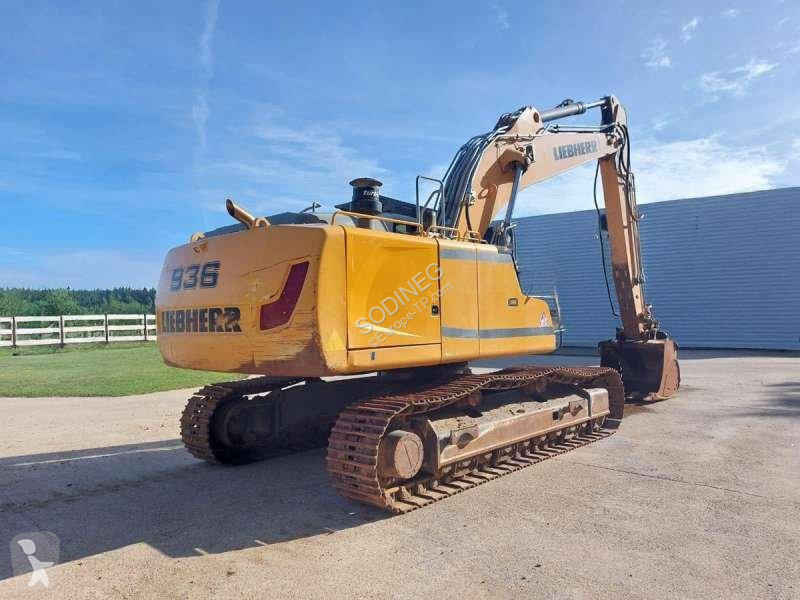 Rýpadlo Liebherr R936