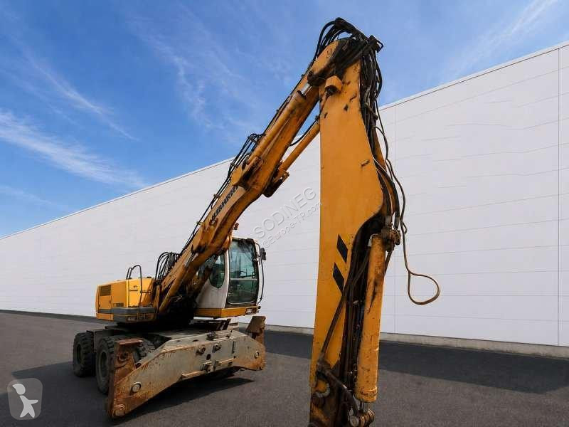 جرافة Liebherr A924C LITRONIC