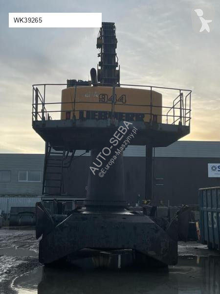 Lopatový nakládač Liebherr 944 C-HD LITRONIC