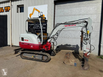 Mini-lopata Takeuchi