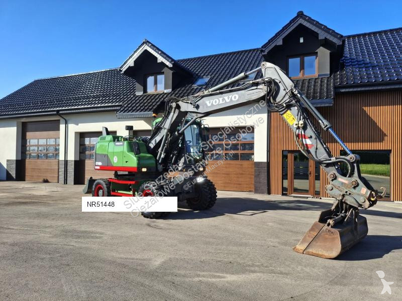Excavator Volvo 140D OilQuick
